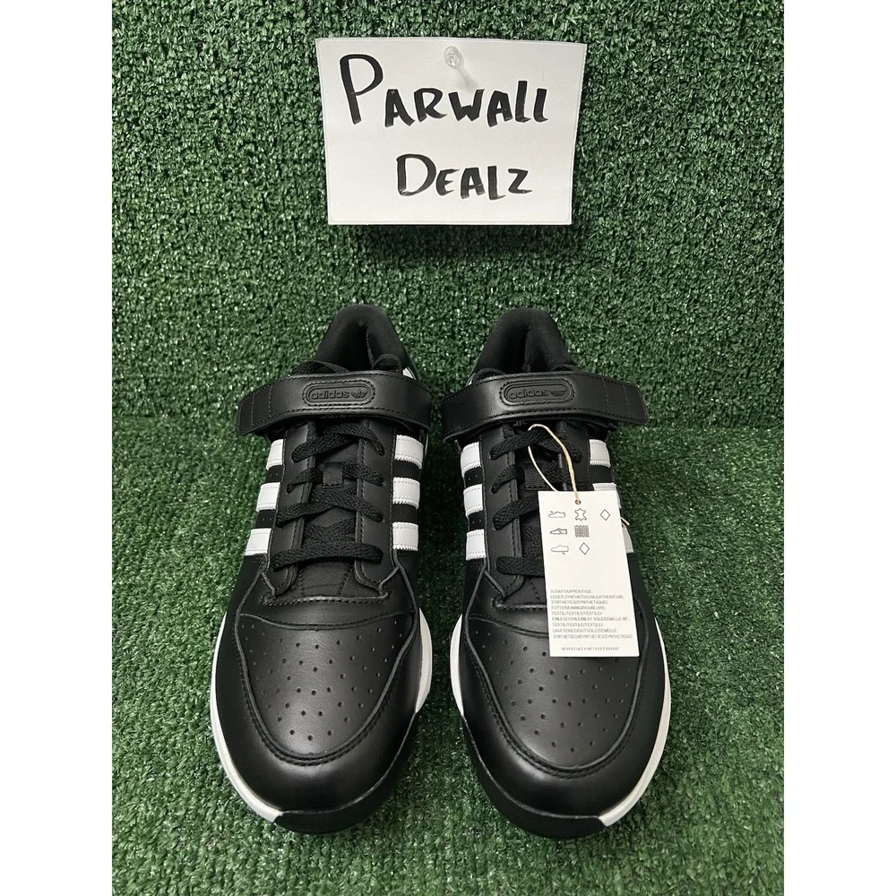 Adidas Forum TPU Baseball Cleats BSB Black White Men's Size 11 JR9614
